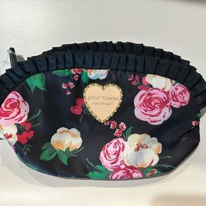 Betsy Johnson Cosmetic Bag